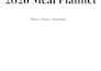 create a 2026 monthly meal planner PDF and water tracker for you